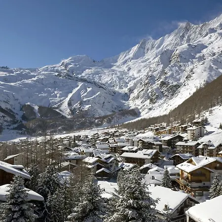 아파트 Fee-rien Saas Fee
