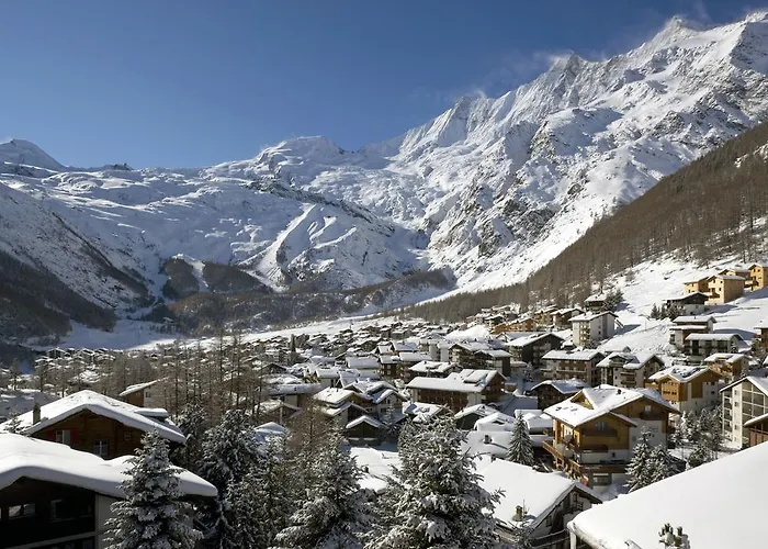 Apartmán Fee-rien Saas Fee